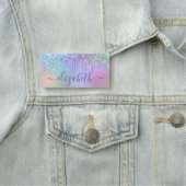 グラムレインボーグリッター 名札 (インサイチュ)