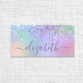 グラムレインボーグリッター 名札