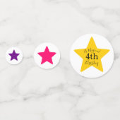 グラムレインボーユニコーンバースデーパーティー コンフェッティ (裏面)