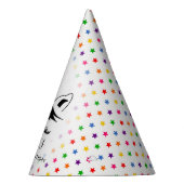 グラムレインボーユニコーン誕生日 パーティーハット (右)