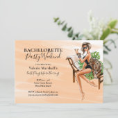 グラムレオパードバチェロレッテ週末 招待状 (スタンド正面)