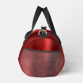 グラムレッドつや消しメタルグレーホワイトモノグラム ダッフルバッグ (右)