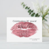 グラムレッドリップス 招待状 (スタンド正面)