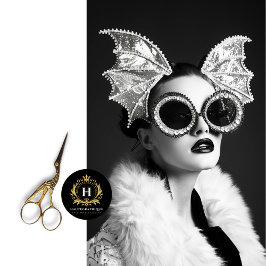 グラムロックスターこうもりウィングサングラスデクページ 薄葉紙