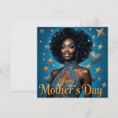 グラムロック マザーズデイ パール シマー カード (正面/裏面)