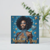 グラムロック マザーズデイ パール シマー カード (スタンド正面)