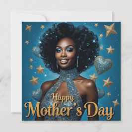 グラムロック マザーズデイ パール シマー カード