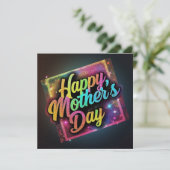 グラムロック マザーズデイ パール シマー カード (スタンド正面)