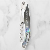 グラムワイン好きで見せてくれる素晴らしおもしろい ソムリエナイフ (正面)