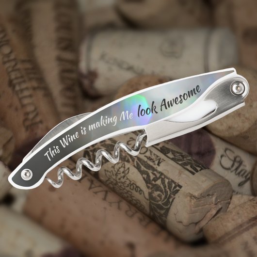 グラムワイン好きで見せてくれる素晴らしおもしろい ソムリエナイフ