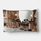 グラム女神メイクアップバッグ アクセサリーポーチ (裏面)