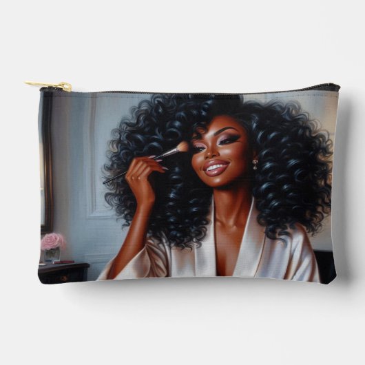 グラム女神メイクアップバッグ アクセサリーポーチ (正面)