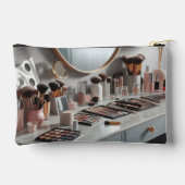 グラム女神メイクアップバッグII アクセサリーポーチ (裏面)