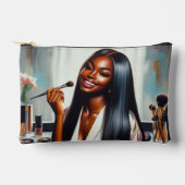 グラム女神メイクアップバッグII アクセサリーポーチ (正面)