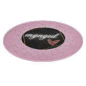 グラム婚約したパステル カッティングボード (角)