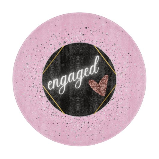 グラム婚約したパステル カッティングボード (正面)