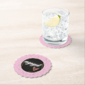 グラム婚約したパステル ペーパーコースター (インサイチュ)