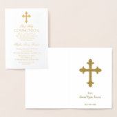 グラム実在金箔ガールファースト聖餐式 箔カード (ディスプレー)