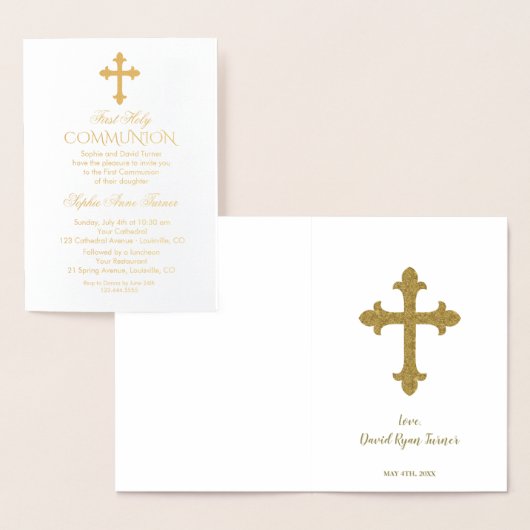 グラム実在金箔ガールファースト聖餐式 箔カード (ディスプレー)