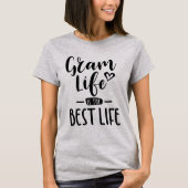 グラム最高のライフはおばあちゃんの贈り物 Tシャツ (正面)