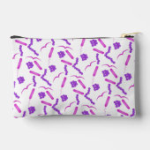 グラム染色 アクセサリーポーチ (裏面)