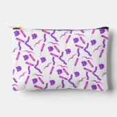 グラム染色 アクセサリーポーチ (正面)