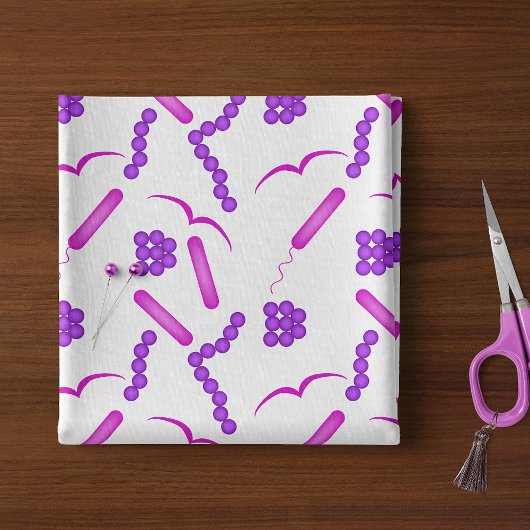 グラム染色 ファブリック