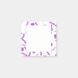 グラム染色 ポストイット