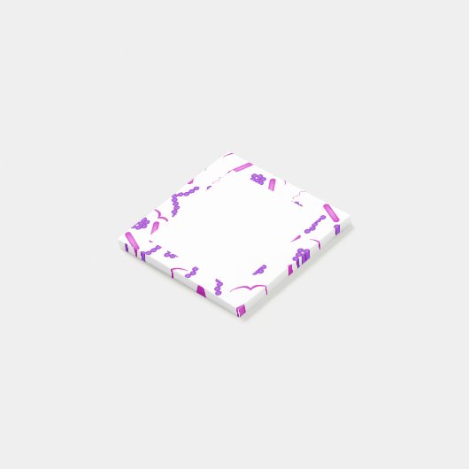 グラム染色 ポストイット (アングル)