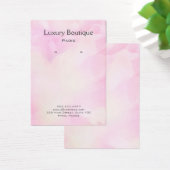 グラム水彩ピンクジュエリーイヤリングディスプレイ (デスク)