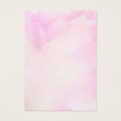 グラム水彩ピンクジュエリーイヤリングディスプレイ (裏面)