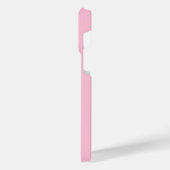 グラム白熱［赤熱］光を放つカップケーキ iPhoneケース (左側面)