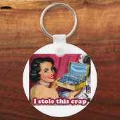 グラム盗癖 キーホルダー (正面)