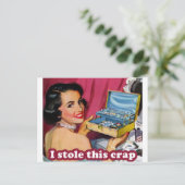 グラム盗癖 ポストカード (スタンド正面)