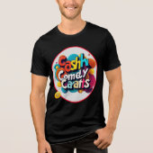 「グラム笑い」 トライブレンドTシャツ (正面)