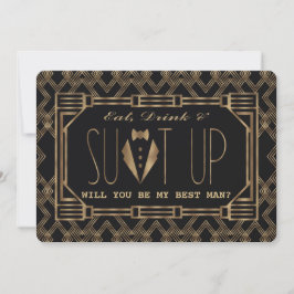 グラム素晴らしが私の花婿介添人になる 招待状