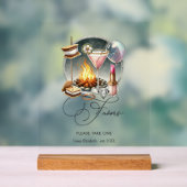 グラム素朴シックキャンプブライドウィズィーズ アクリルサイン (ニュートラル)