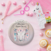 グラム素朴ボホフローラカウスカルシックパーティー ペーパープレート (パーティー)