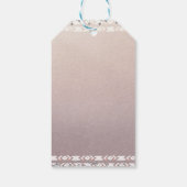 グラム素朴ボホフローラカウスカルパーティーフェイト ギフトタグ (裏面)