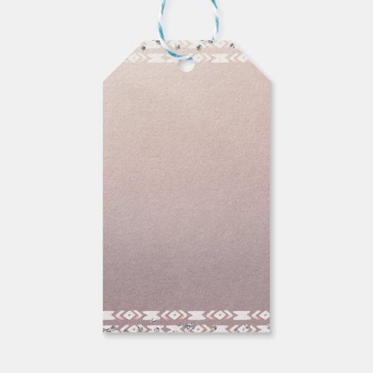 グラム素朴ボホフローラカウスカルパーティーフェイト ギフトタグ (裏面)