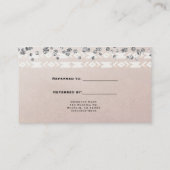 グラム素朴ボホフローラ牛スカル友人を参照 紹介カード (裏面)