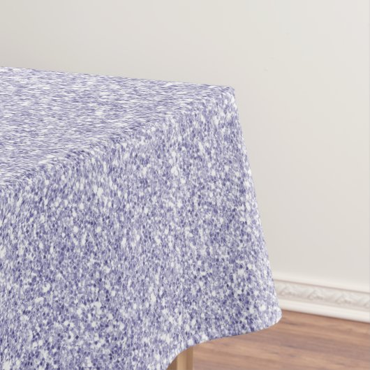グラム薄紫ラベンダーパープルグリッターグリッツ      テーブルクロス (インサイチュ)