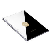 グラム赤面グリッターバラ結婚金ゴールドズゲストブック ノートブック (右側)