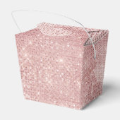 グラム赤面ピンクグリジースパークル祝ル フェイバーボックス (裏面サイド)