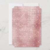 グラム赤面ピンクグリッツ 招待状 (裏面)