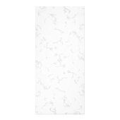 グラム赤面金ゴールド絵を描グリッターホワイトマーブル ラックカード (裏面)