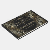 グラム金ゴールドアールデコピークス結婚ズ ゲストブック (コーナー)