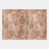 グラム金ゴールドキリンプリント ラッピングペーパーシート (正面2)