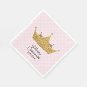 グラム金ゴールドクラウンキンセアニラナプキンス スタンダードランチョンナプキン (角)