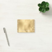 グラム金ゴールドグリジーグリッター ポストイット (オフィス)